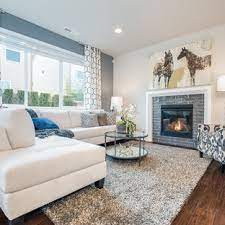 You won't forget this fantastic feminine living room any time soon. Blue Gray Living Room Ideas Photos Houzz