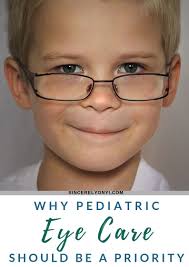 Why Pediatric Eye Care Should Be Priority You Can T Replace Your Eyes You Should Take A Good Care Of Your Eyesight And Your Eye Care Healthy Eyes Pediatrics