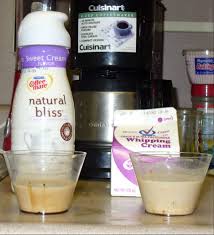 Taste Test Coffee Mate S Natural Bliss Coffee Creamer Verses Whipping Cream Laurel A Rockefeller