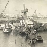 u.s.s. maine was sunk