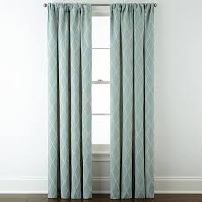 Jcpenney Home Hamilton Rod Pocket Back Tab Curtain Panel Jcpenney Tab Curtains Panel Curtains Curtains