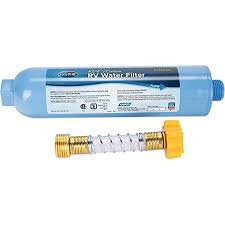 Check spelling or type a new query. Amazon Com Camco 40043 Tastepure Rv Marine Water Filter With Flexible Hose Protector Protects Against Bacteria Reduces Bad Taste Odors Chlorine And Sediment In Drinking Water Automotive