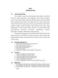 10 contoh surat lamaran pekerjaan lengkap yang baik dan benar. Contoh Surat Lamaran Kerja Bentuk Setengah Lurus Semi Block Style Bagi Contoh Surat