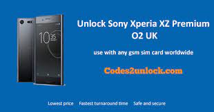 · insert the sim card from your new operator. How To Unlock Sony Xperia Xz Premium O2 Uk Codes2unlock Blog