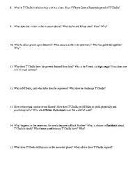Rd.com knowledge facts there's a lot to love about halloween—halloween party games, the best halloween movies, dressing. Black Panther Film 2018 Study Guide Movie Packet By Bradley Thompson