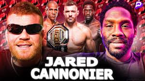 Jared Cannonier