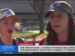 New Hampshire Mother And Daughter Run To Safety During Shooting At Kansas  City Chiefs Parade
