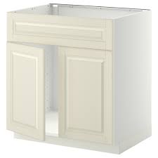 Maybe you would like to learn more about one of these? Metod Base Cabinet F Sink W 2 Doors Front White Bodbyn Off White Ikea