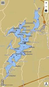 Lake Hopatcong Fishing Map Us_ub_nj_00877238 Nautical