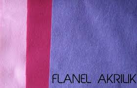 Kain flanel akrilik kain flanel akrilik ini adalah kain flanel yang terbuat dari bahan baku sejenis serat plastik yang biasa di sebut akrilik. Jenis Jenis Kain Flanel Mengenal Kain Flanel Dan Kreasi Kain Flanel