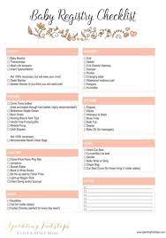 Best Baby Registry Essentials Free Printable Ideas Baby Registry Checklist Printable Baby Registry List Baby Registry Essentials
