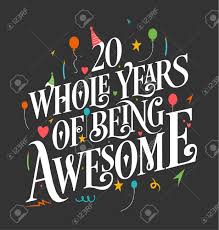 Thank you for being my husband, my partner, my lover and my best friend. 20th Birthday And 20th Wedding Anniversary Typography Design Royalty Free Cliparts Vectors And Stock Illustration Image 139822856