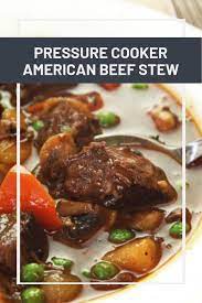 Pressure Cooker Beef And Vegetable Stew Recipe Recipe Beef Stew Pressure Cooker Recipes Stew Recipes Vegetable Stew Recipe