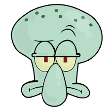 Squidward Face Squidward Tentacles Squidward Face Stickers