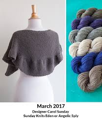 Knitting needles & crochet hooks. Blog Kitterly Kit Club March 2017 Reveal