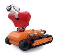 Cobra-I / Portable Fire Robot - fourobot