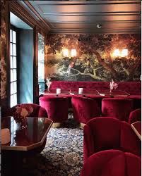 Cocktail Bar Le Tres Particulier Tea Room Interior Hotel