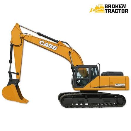 Case CX290 Excavator
