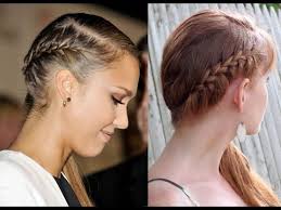 Can we just talk about jessica alba's hair? Jessica Alba French Braid Side Ponytail Hair Tutorial Youtube