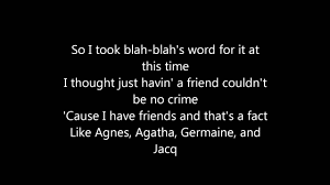 Markie's representative, jenni izumi, said. Biz Markie Just A Friend Lyrics Youtube