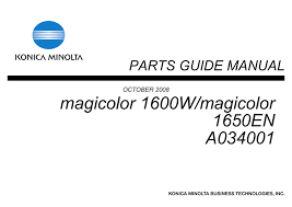 This printer is supported by the foo2lava open software printer driver. Magicolor 1600 Series Manualzz