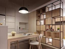 La Separation De Piece En 83 Photos Inspiratrices Archzine Fr Meuble De Separation Separation Cuisine Salon Etagere Separation
