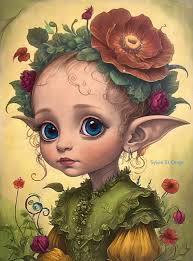 Basket of lovely fairy babies