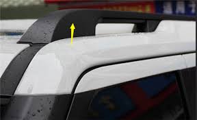 Our house was built without eaves or overhangs. Lr3 Lr4 Full Length Extended Roof Rail Vplar0074