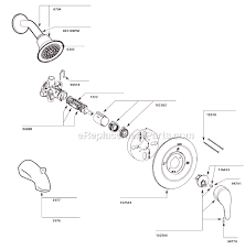 Moen Tub And Shower Faucet L82383 Ereplacementparts Com