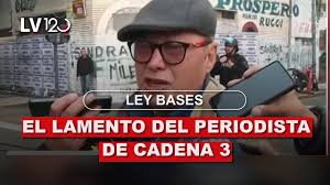 INCIDENTES EN EL CONGRESO: El llanto y el lamento de Orlando Morales de  Cadena 3