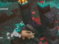 What if minecraft dungeons : Minecraft Dungeons Flames Of The Nether Official Minecraft Wiki