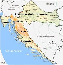 En savoir plus avec cette carte interactive en ligne détaillée de croatie fournie par google maps. Croatie Carte Des Divisions Administratives