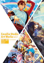 cacalia studio art works archives カカリアスタジオ by happy elements ポートフォリオ イラスト ポスターデザイン 表紙 デザイン