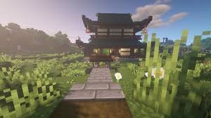 A shoji is a sliding panel that is made of translucent paper in a wooden frame. Minecraft Japanese House For Sale By Minebuilder01 Fiverr