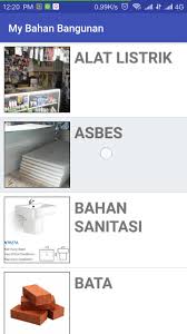 Daftar harga kalkulator ilmiah canggih berbagai merk dan tipe. My Daftar Harga Bahan Bangunan For Android Apk Download