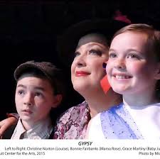 Four actresses create two youth roles for 'Gypsy'