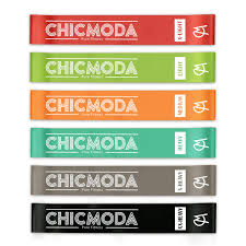 chicmoda resistance bands set exercise