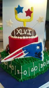 Patriots Superbowl Cake Football Cake Superbowl Cake Cupcake Cakes