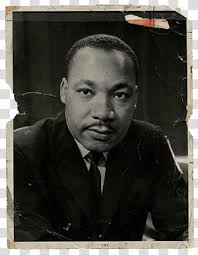 Martin Luther King Jr Day transparent background PNG cliparts free download 