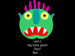 Click on any monsters picture above to start coloring. Go Away Big Green Monster Animation Youtube