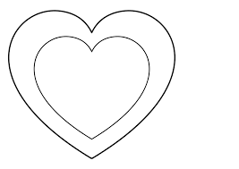 Herz schablone klein / 5 beste malvorlage herz groß und klein zum ausdrucken (mit. Herz Vorlage Fein Und Fabelhaft