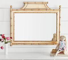 It may be time for a home makeover. Lilly Pulitzer Rectangular Gold Cane Wall Mirror