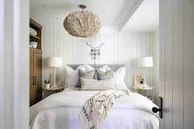 Grey diy shiplap style wall. Bedroom Shiplap Accent Wall Design Ideas