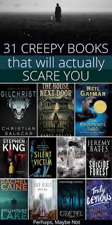 Are You Up For A Challenge Choose One Of These Creepy Books To Read When You Re Home Alone Think You Can Do It W Scary Books Good Thriller Books Horror Books