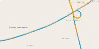 Agra Ring Road Map Agra Ring Road Map - Map Of Agra Ring Road (Uttar Pradesh - India)