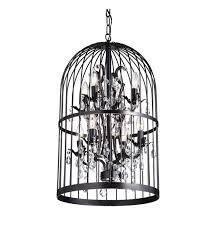 This double drum beauty from the marya collection creates a dramatic impact. Kailani 8 Light Oil Rubbed Bronze Bird Cage Crystal Chandelier