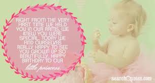 First Birthday Words For Daughter Birthday Quotes For Daughter You Grown Up So Beautifully Happy Birthday To Our Little Happy Birthday Wishes Happy Birthday Princess Baby Birthday Wishes