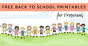 We did not find results for: Free Back To School Printables For Preschoolers