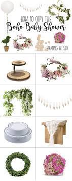 Boho Baby Shower Ideas Elegant Theme For Boy Or Girl Baby Shower Outdoor Baby Shower Pretty Baby Shower Elegant Baby Shower