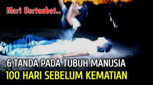 Tahlil kematian (1, 3, 7, 40, 100 hari ) berasal dari kitab hindu! Youtube Video Statistics For Jika Ada Tanda Ini Segeralah Bertaubat Tanda 100 Hari Sebelum Kematian Hingga Ajal Menjemput Noxinfluencer
